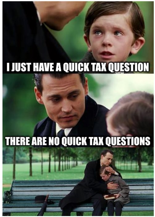 gtptax's tweet photo. Tax joke of the day 😆 https://t.co/G4WcVxTNTw