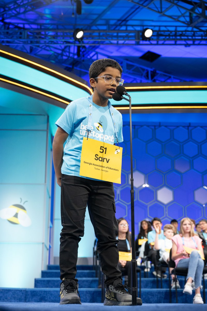 Scripps National Spelling Bee tweet media