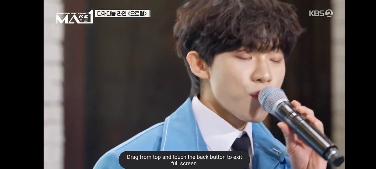 yeahdoy's tweet photo. finally watching ep 1, a thread 
look at my jo minjaekinss hes so cute https://t.co/mZqpU1bxRv