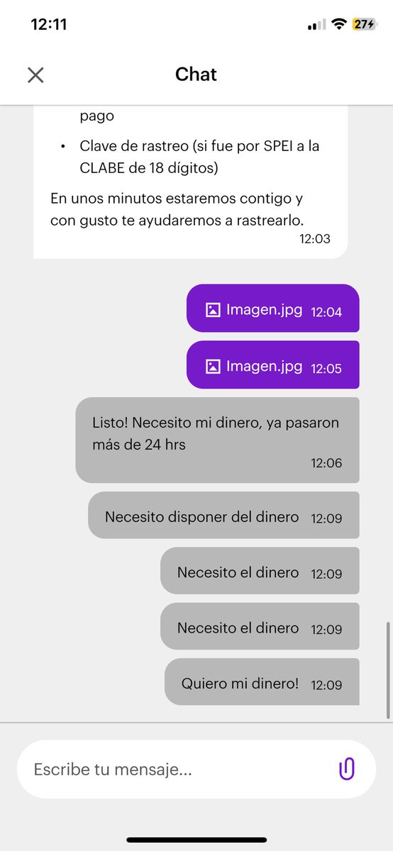 Unacontamas's tweet photo. @MonyMen85609856 @Spin_by_OXXO @CondusefMX Yo me puse a acosar por atención a clientes tanto a SPIN como a Nu y ya quedó! Revisa en SPIN si ya te da el link de Banxico https://t.co/oH2sx7jfaS