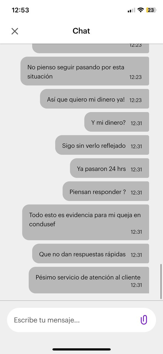 Unacontamas's tweet photo. @MonyMen85609856 @Spin_by_OXXO @CondusefMX Yo me puse a acosar por atención a clientes tanto a SPIN como a Nu y ya quedó! Revisa en SPIN si ya te da el link de Banxico https://t.co/oH2sx7jfaS