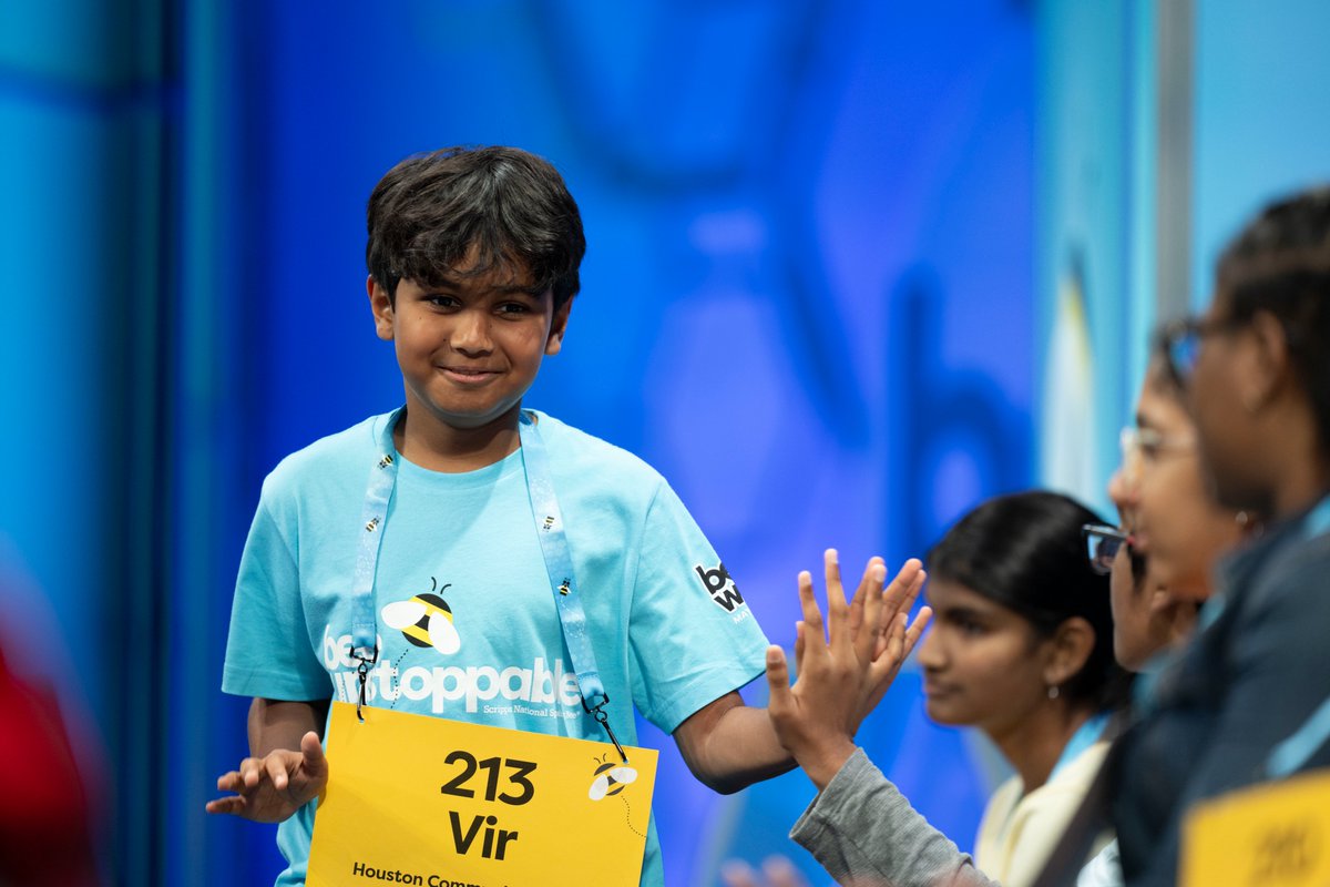 Scripps National Spelling Bee tweet media
