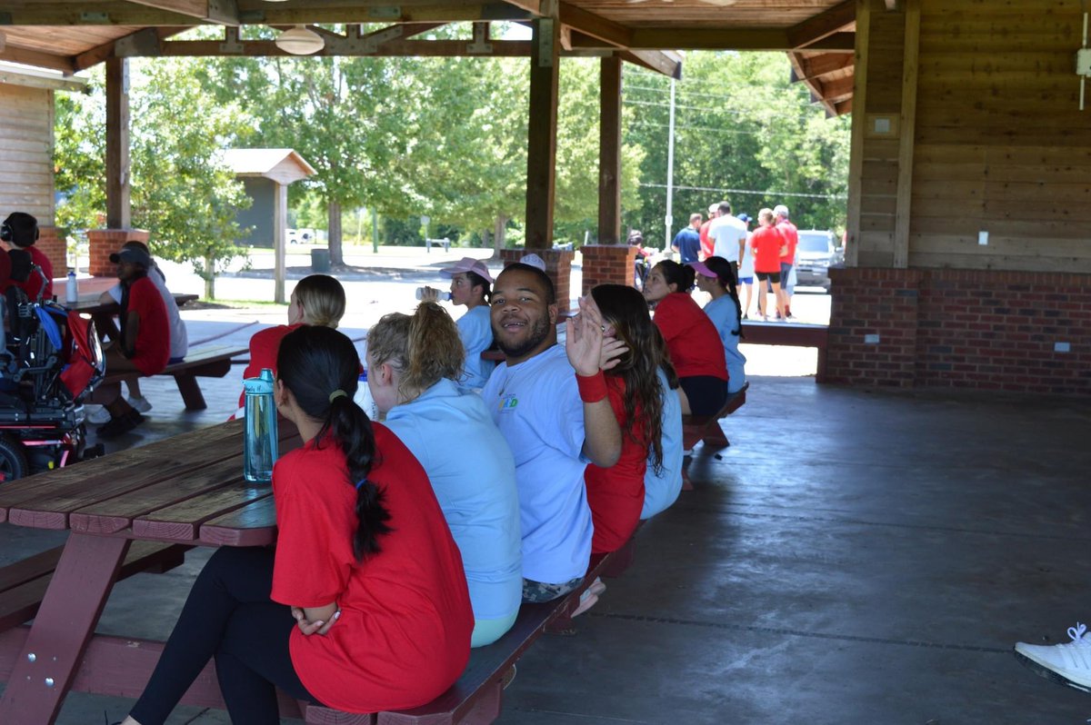 statesborofire's tweet photo. Our firefighters had an incredible time at Camp RAD! It was awesome getting to connect with these amazing campers. They were able to learn about fire safety as well as how to use the fire hose!

Thank you to the organizers and the amazing counselors for having us out. https://t.co/nT2htsqyJo