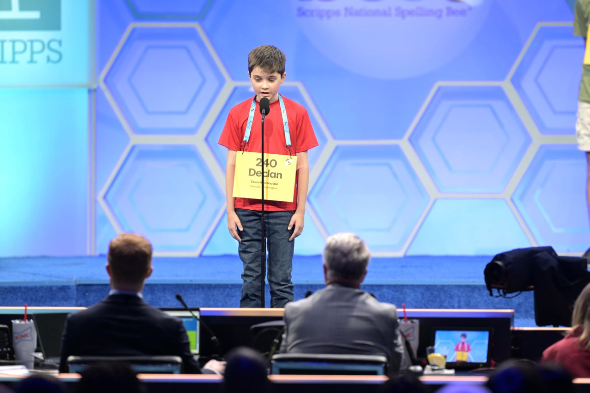 Scripps National Spelling Bee tweet media