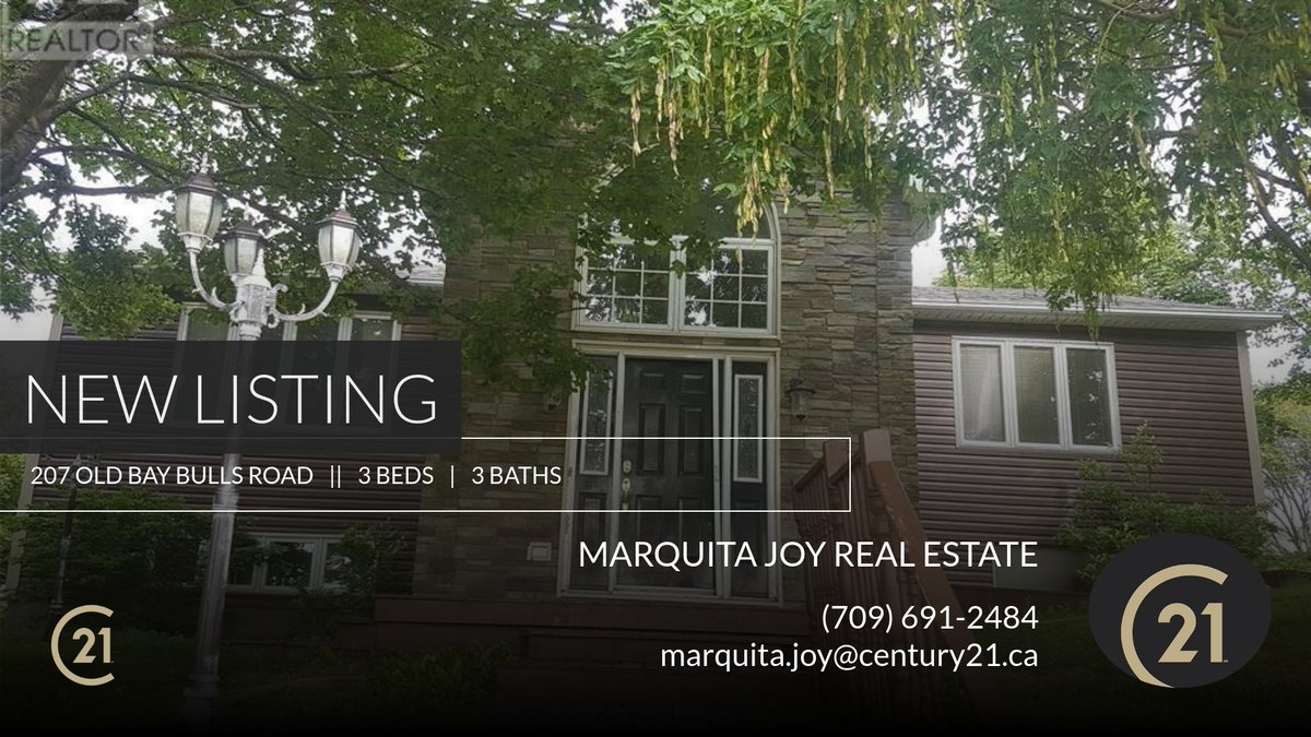 marquitamjoy's tweet photo. 📍 New Listing 📍 Take a look at this fantastic new property that just hit the market located at 207 Old Bay Bulls Road in St. John's. Reach out here or at (709) 691-2484 for more information

Marquita Joy https://t.co/pmgGHDwTVl https://t.co/cOhriTqRhR