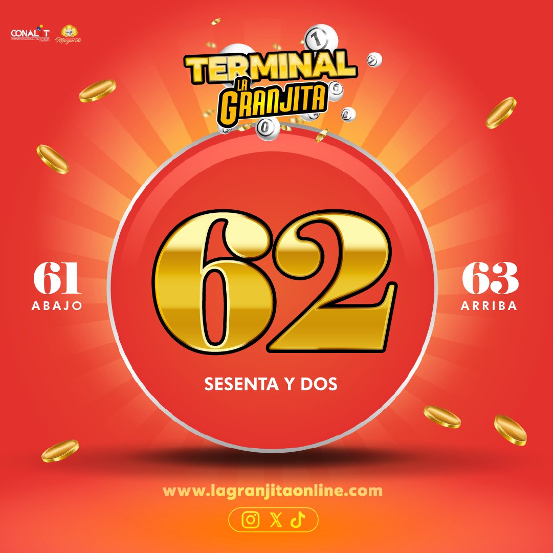 29-05-2024 4:05:00 pm TERMINAL #62 #sorteos #loteria #loteriainternacionaldemargarita