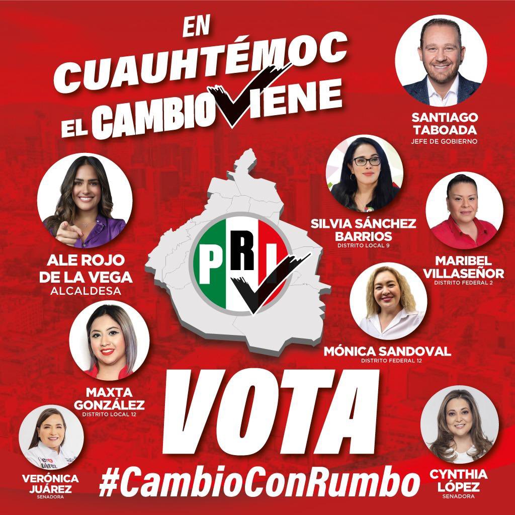 PRICDMX_'s tweet photo. ¡En Cuauhtémoc vamos con todo!

#CambioConRumbo https://t.co/nbZVi41yIB