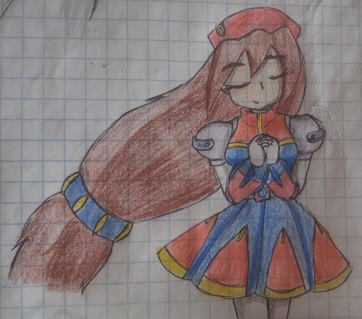Stellato1740's tweet photo. Dibujos Inéditos (que ya no son inéditos 🤣)
Doodles random de la franquicia de Mega Man (1/4)
#Dibujos2024 #MisDibujos #TraditionalArt #References #MegaMan #RockMan #Roll #MegaManRush #MegaManX #IrisMegaMan #MegaManZero #BlackZero #RockManXOver #OVER1 #80sGames #VideoGames https://t.co/FMRoMeo165