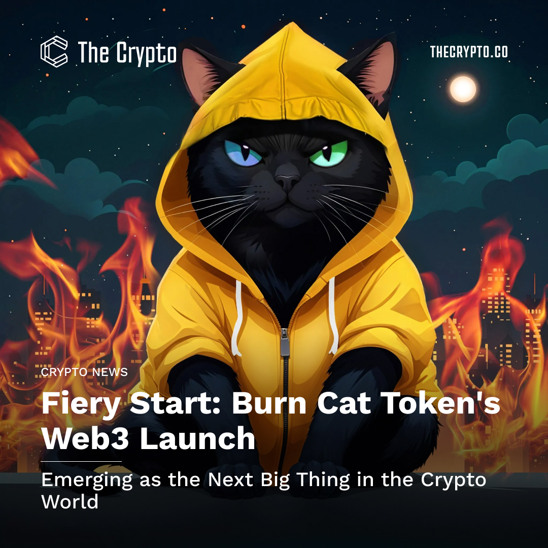 🚀Get ready degens! @4BurnCat launches tomorrow with the biggest buyback & burn in crypto history. 90% of the total supply to be burned, starting 1 hour post-Uniswap listing (Base Chain). Join the revolution & be part of something big! 🔥🐱 More info:thecrypto.co/article/burn-c…