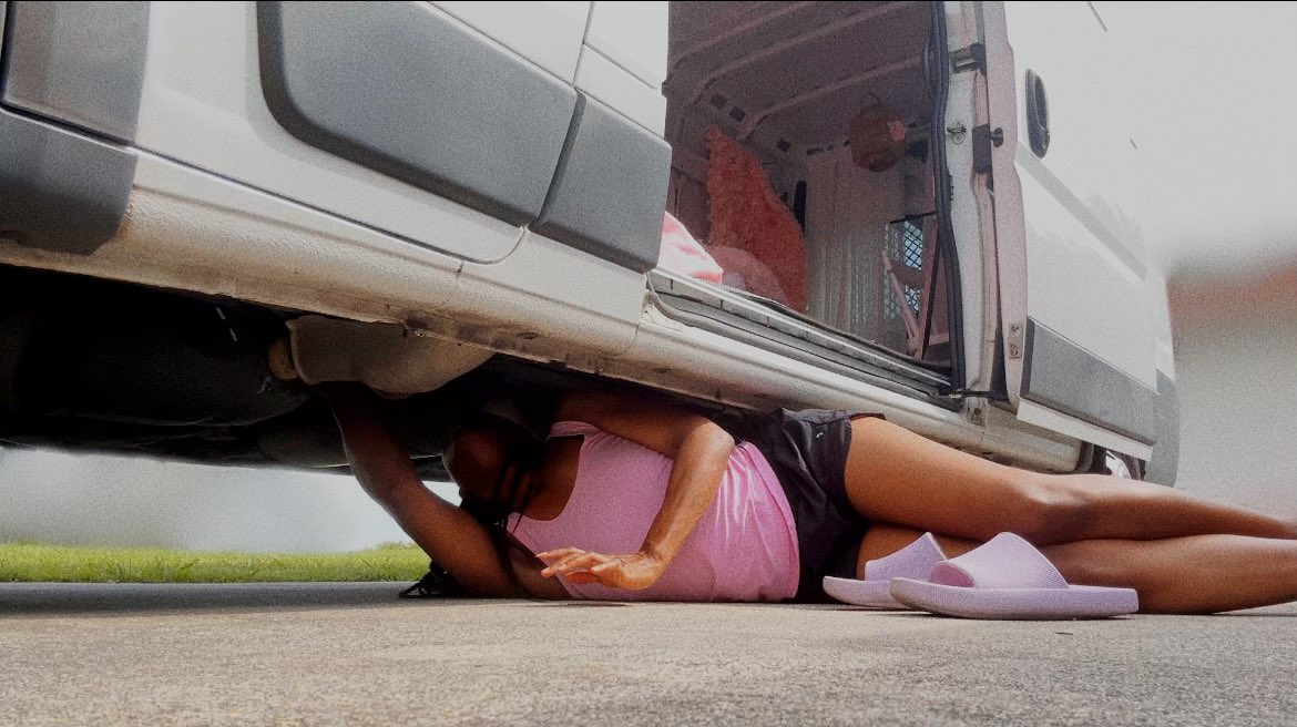 engineerklee's tweet image. Fixed the small EVAP system leak by replacing the leak detection pump and the “check gas cap” message went away 🙌🏾 this is the coolest journey God has been taking me on. I’ve never been under a car let alone have done car repairs a day in my life! God is just the coolest 🤍