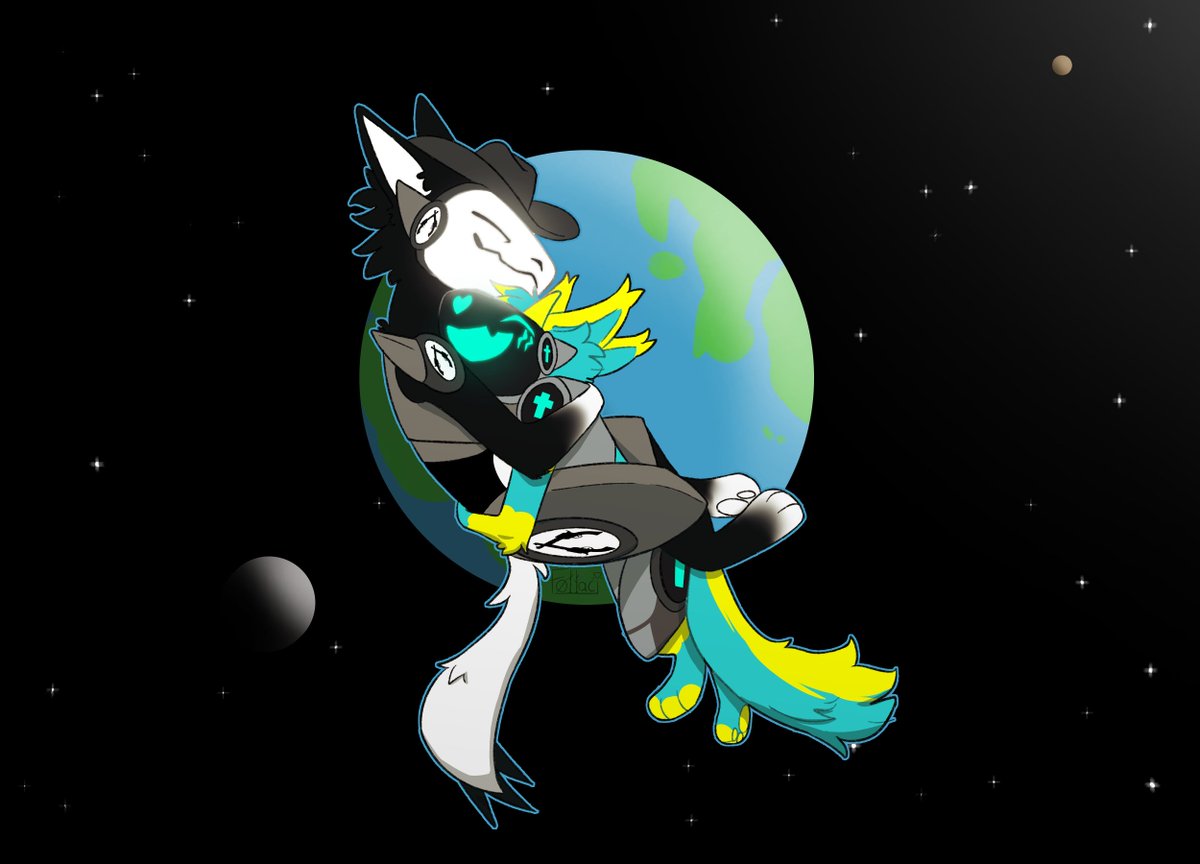 Follaci_'s tweet photo. I keep making stuff but forget to post XDXD
this was a comm for friends of mine :3 https://t.co/XpTjH2oT2d