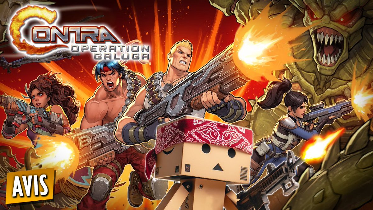 Parce qu'il n'y a pas que les RPG dans la vidéo, une vidéo sur #Contra Operation Galuga aujourd'hui, le retour du #RunAndGun, cette fois-ci à la sauce Wayforward. 
Bon jeu ? Mauvais jeu ? ou entre les deux ? 
#ContraOG
youtu.be/UY8_cD-ptrI