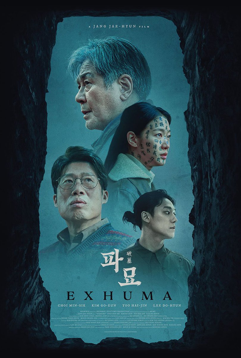 Our advice: don’t mess with burial sites! Korean thriller ‘Exhuma,' starring ‘Old Boy's’ Choi Min-sik, hits Digital on June 4th from @wellgousa cityonfire.com/dont-mess-with…