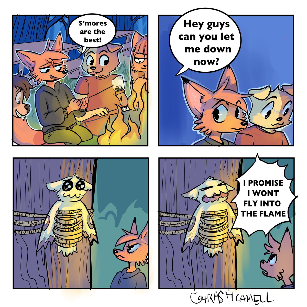 Moth friends, amiright?