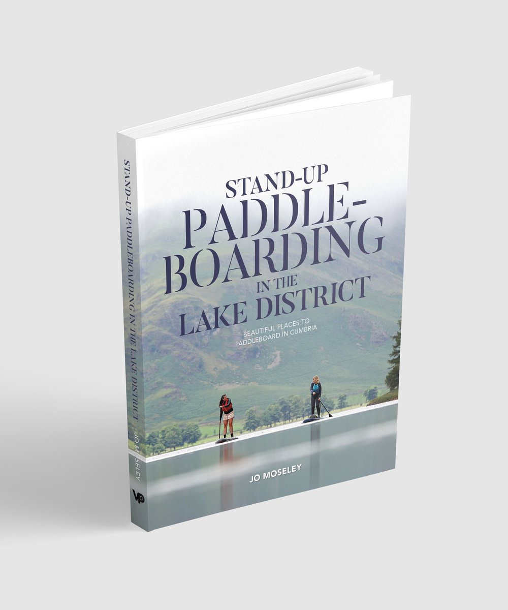 @windermerejetty @guardian You’re also in my new book about beautiful places to paddleboard in the Lake District! Things to Do if it’s a tad windy to SUP! 🌿 @VertebratePub