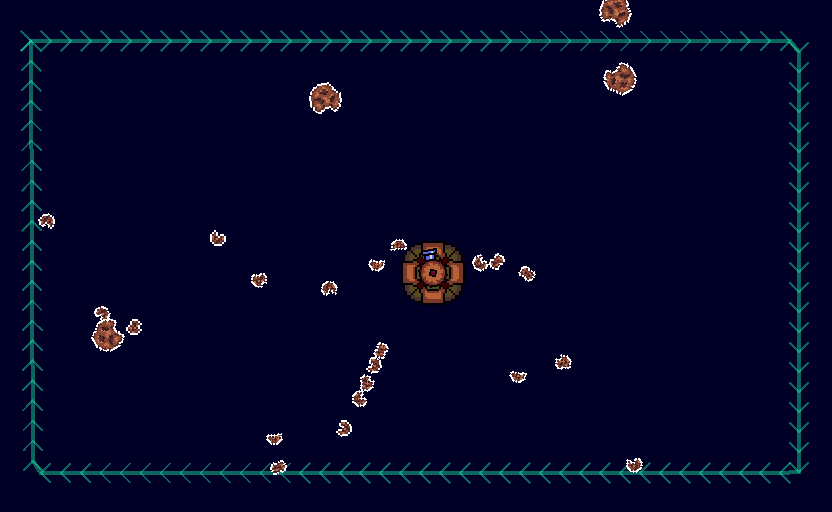 Triorvis's tweet photo. @TheIndieManiac Prototyping a base defense roguelike scifi game... https://t.co/QhjegHwFOT