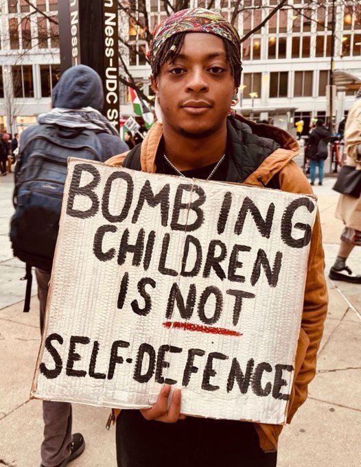 JUS_FANofRG's tweet photo. PEACE PLEASE 

BOMBING CHILDREN IS NOT SELF DEFENSE 

#AllEyesonRafa https://t.co/f9EsasjbXj