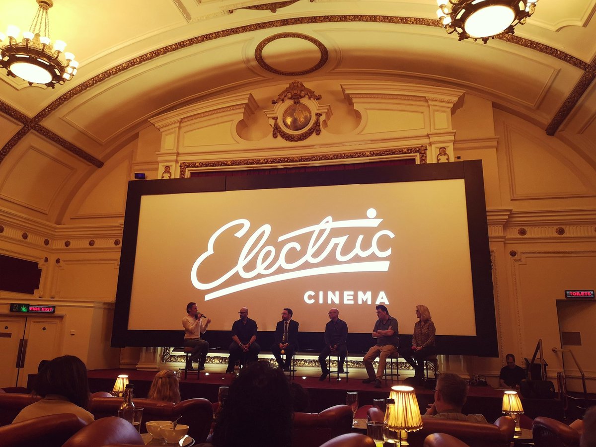 The Q&A w @MrMennoTweets @Doctor_Az_ @Glinner @JenniferLahl tonight after seeing the brilliant doc 'Lost Boys: Searching For Manhood' about young men who were captured by the trans cult & have since found their way free. Deeply important film. I urge you to see it & share it.