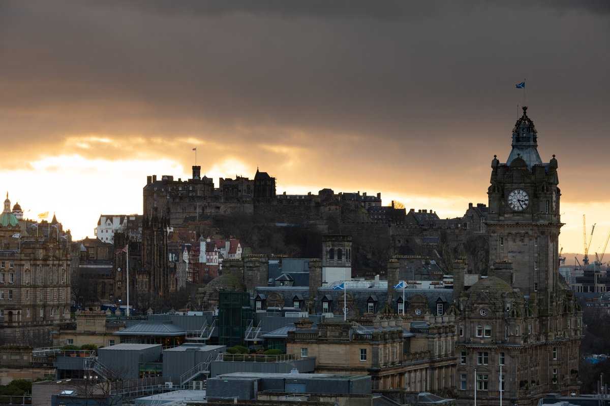 edinburghcastle's tweet image. A2. It&apos;s got to be the Edinburgh views! 🥰
#ScotlandHour