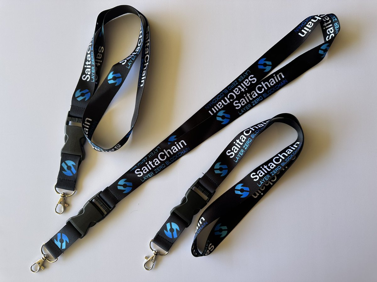 #SaitaChain Premium Sublimated Lanyards Now In Stock Ready to Ship!!! SaitaChain Premium Lanyard saitagear.com/products/saita…