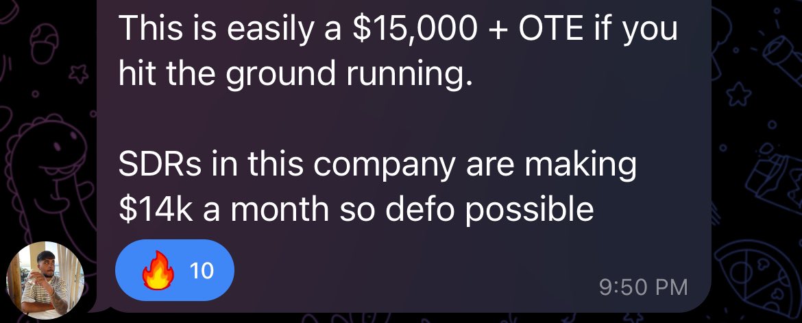 A month into 🐐 <a href="/devantae_masaun/">Devantae Masaun</a> ‘s deal fuel:

My close rate is at its highest

Landed an offer I could only dream of

15k USD+ OTE, scaling to 1mil a month

All of this for $299… 

At this point join DF or you’re actually daft in the head 😐