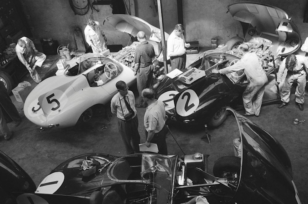 #WorkshopWednesday #Jaguar #LeMans24 1956