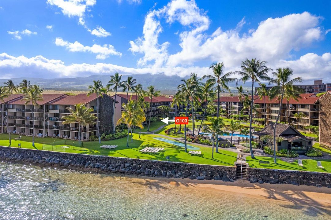 Just listed by Matthew Muche, R(S) is 3543 Lower Honoapiilani Rd Unit G103 in Kaanapali, Maui, for $1,169,000. hawaiilife.com/mls/402352 If you’re looking for beachfront living at its finest, then look no further than unit G103 at Papakea Resort. #HawaiiLife #Maui
