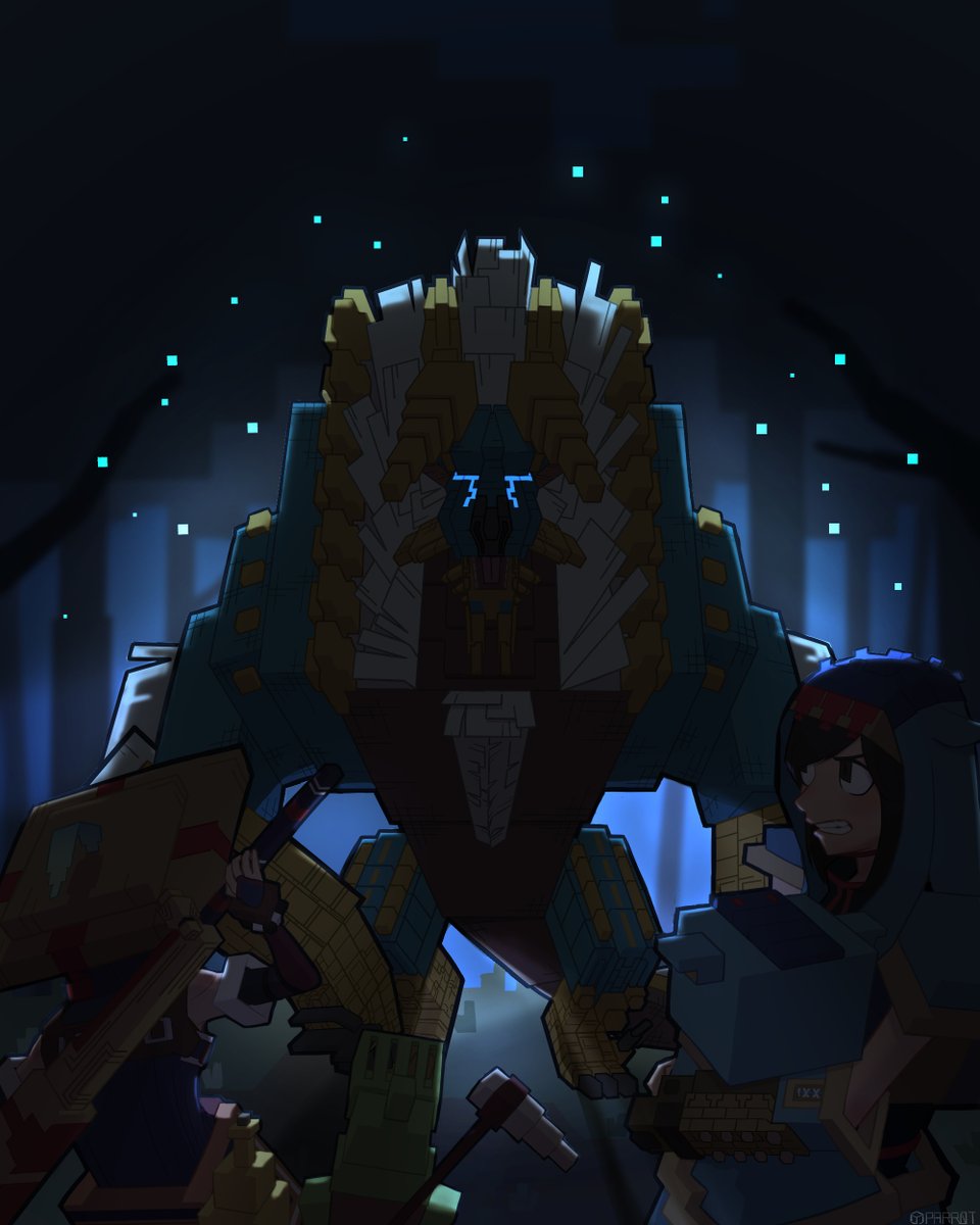 RamusLin's tweet image. Zinogre

#MonsterHunter #Zinogre #MH3rd #MHrise