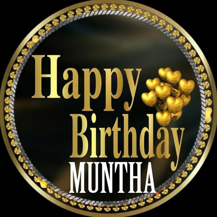 🎈 Celebrating the wonderful mUntha today! #BirthdayFun
@M_ik84