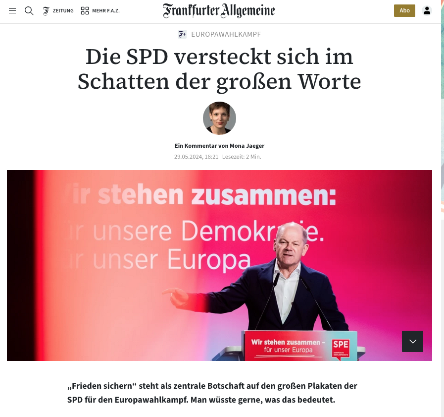 Täuschen und tricksen: #SPD