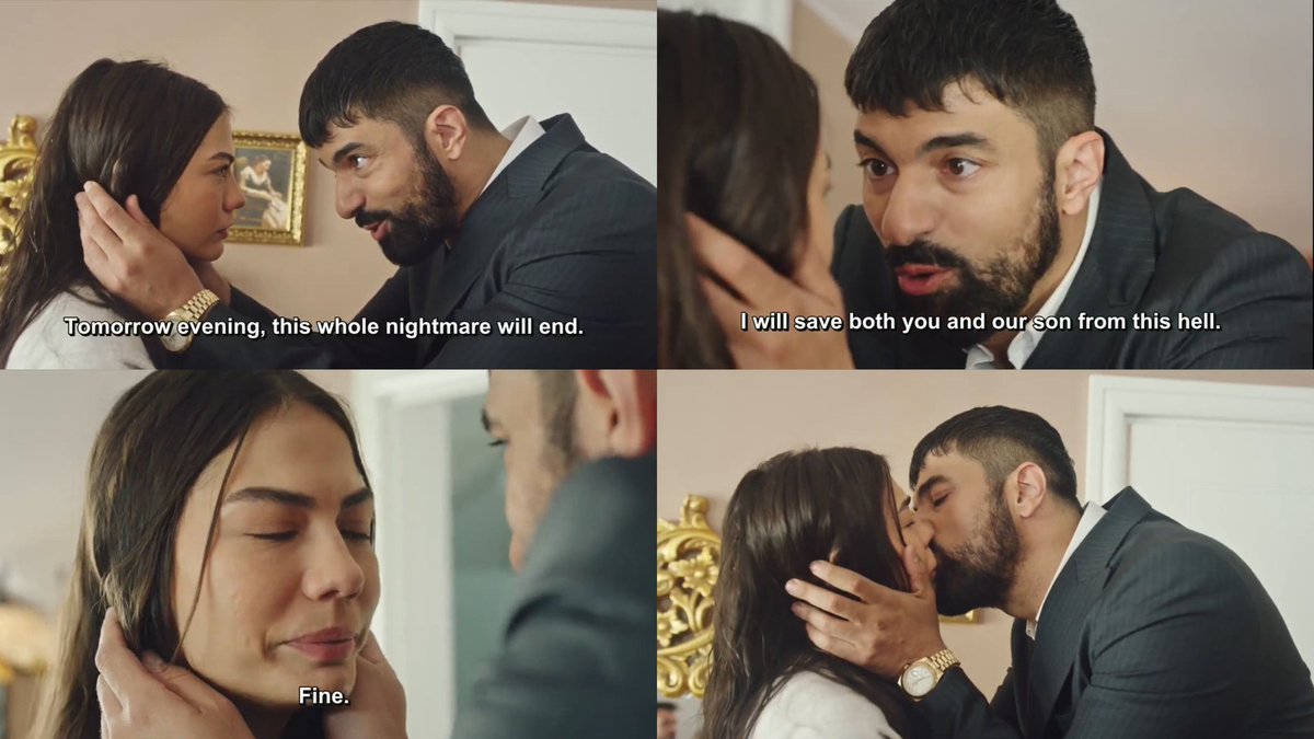 ~Te salvare a ti y a nuestro hijo de este infierno~ 🥺❤️‍🩹
3 besitos es una escena 🤌💅 
#MiNombreEsFarah29M #AdımFarah 
#DemetÖzdemir #EnginAkyürek