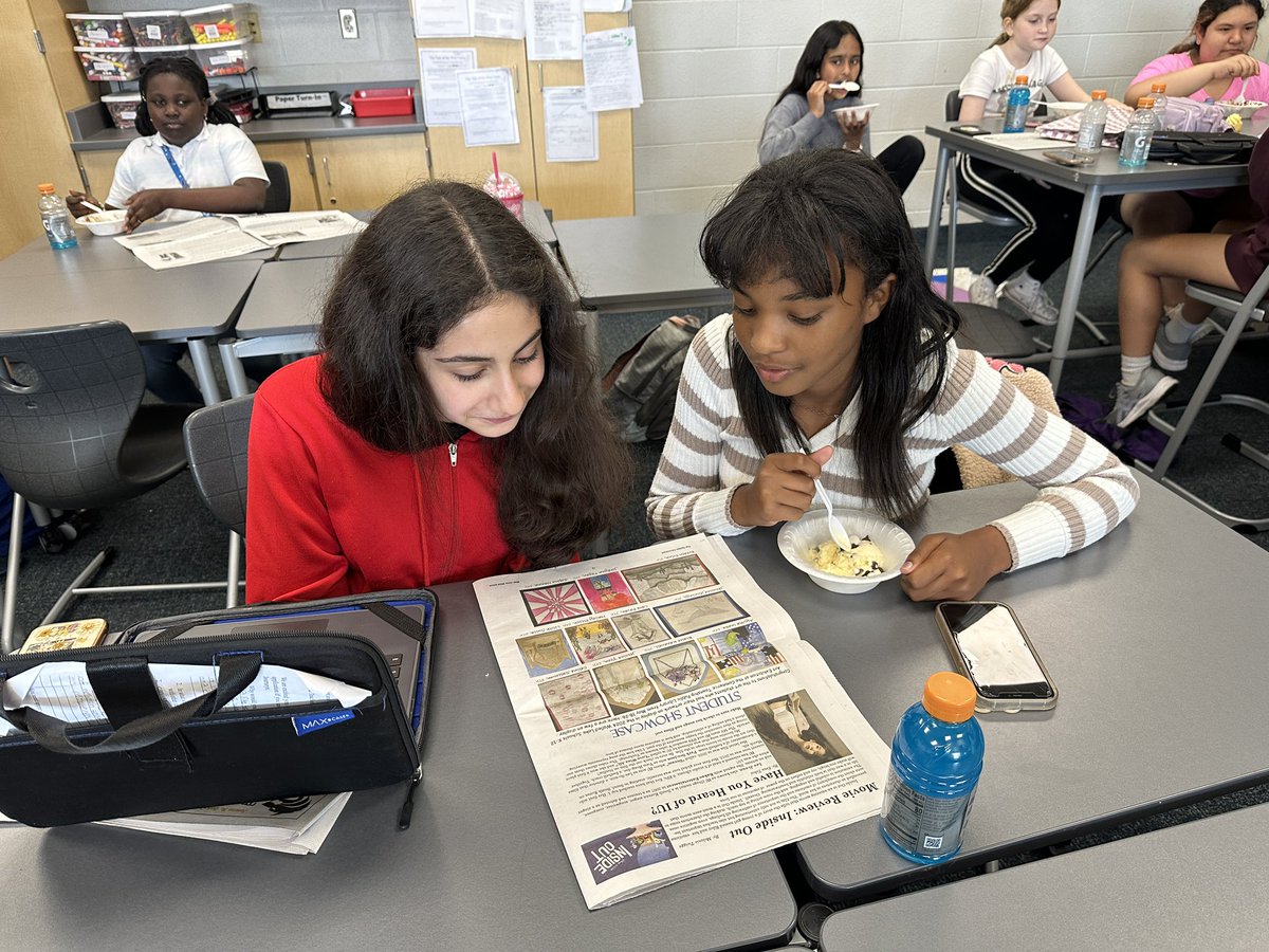 Torry Yu (@theofficialmryu) on Twitter photo Our #GeislerChronicles team celebrated publishing our last issue with an ice cream party, and also being named the Most Outstanding MS Newspaper in the US by the ASPA again. Thanks to <a href="/FFEWLCSD/">FFE WLCSD</a> for the grant to prof. print this issue! <a href="/geislerwolfpack/">James R. Geisler Middle School</a> <a href="/WalledLkSchools/">Walled Lake Schools</a> #WEareWLCSD Our #GeislerChronicles team celebrated publishing our last issue with an ice cream party, and also being named the Most Outstanding MS Newspaper in the US by the ASPA again. Thanks to <a href="/FFEWLCSD/">FFE WLCSD</a> for the grant to prof. print this issue! <a href="/geislerwolfpack/">James R. Geisler Middle School</a> <a href="/WalledLkSchools/">Walled Lake Schools</a> #WEareWLCSD