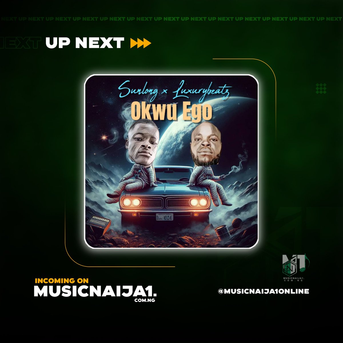 COMFIRMED  DROPPING  ON 31ST

ARTIST NAME :  SUNLONG FT LUXURY BEATS

SONG  NAME :  OKWU EGO

COMFIRMED ©️ BY MUSICNAIJA1 🇳🇬🎧
Get ready  it's up!! 😫 for y'all #Sunlong is not holding any back on this one 🥵 it set ready to give y'all the move 🔥 alongside featuring #Luxurybeats