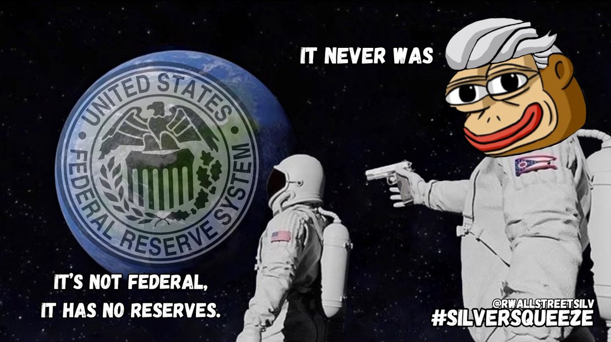 #SilverSqueeze | #EndTheFED
