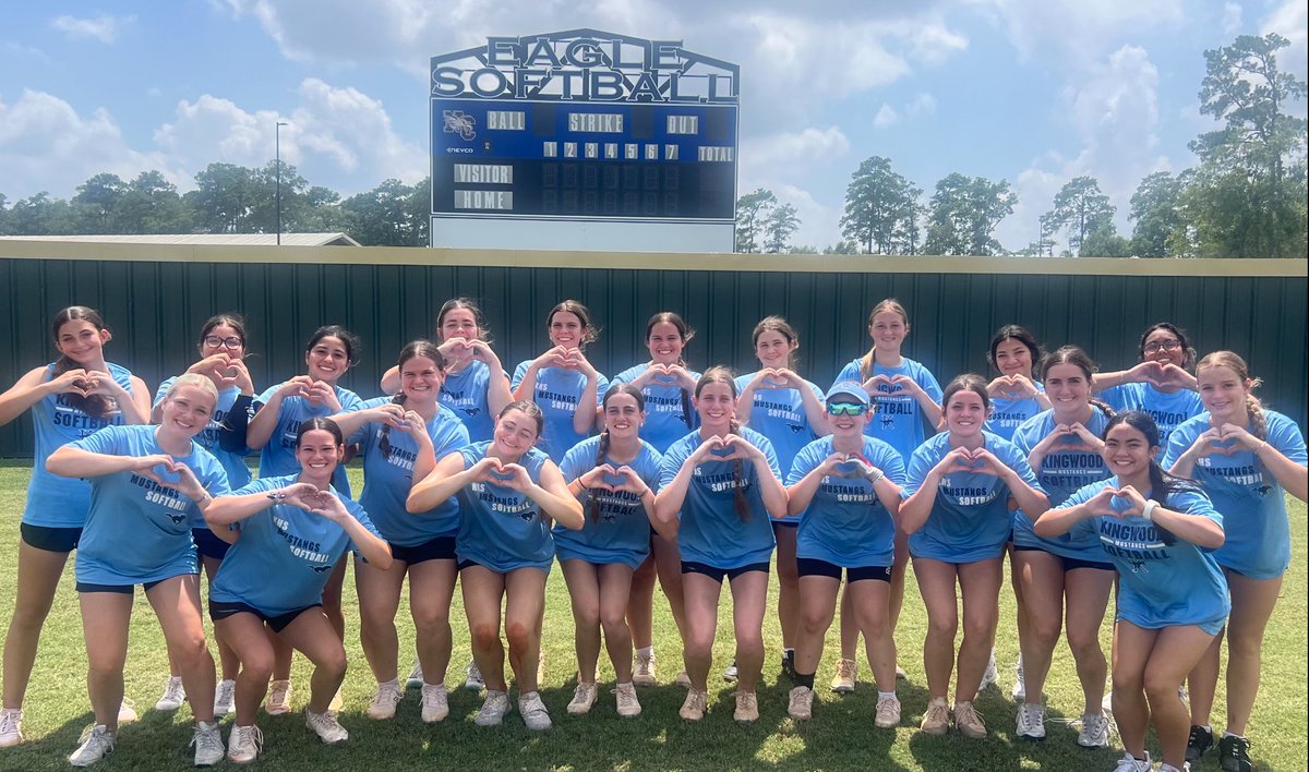 Thank you for allowing us to practice on your fields!! #statebound @newcaneyisd @NewCaneyHS @nchseagles_sb @HumbleISD_Ath @HumbleISD @HumbleISD_KHS
