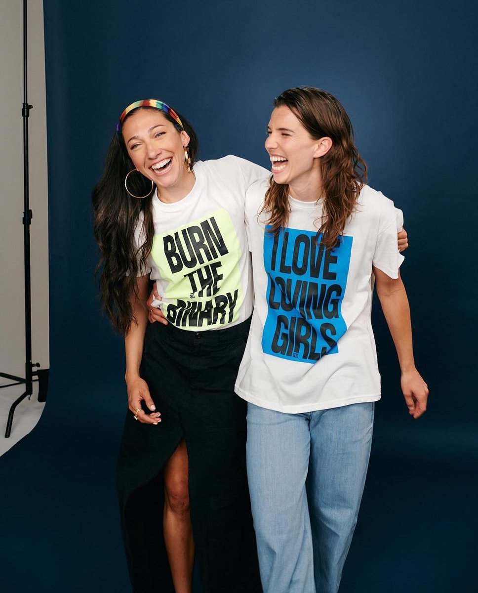 Best Of Tobin Heath and Christen Press tweet media