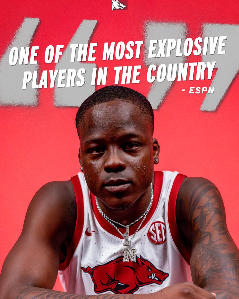Arkansas Razorbacks Men’s Basketball 🐗 tweet media