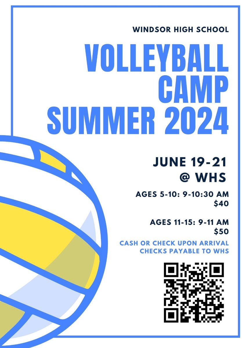 dukeswhs's tweet photo. Don't miss the great opportunity for our Lil' Dukes this summer!
@WHSDukesAth https://t.co/O9GV980Vld