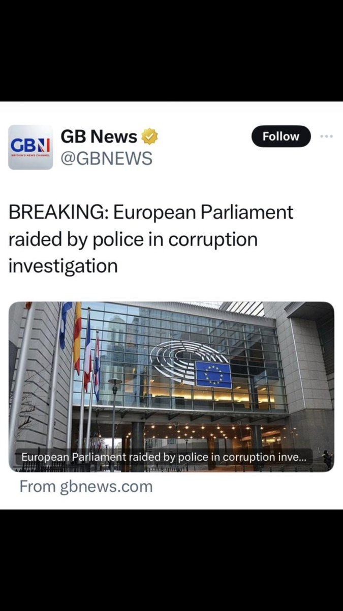 Hopefully they went straight to Ursula von der Leyen office