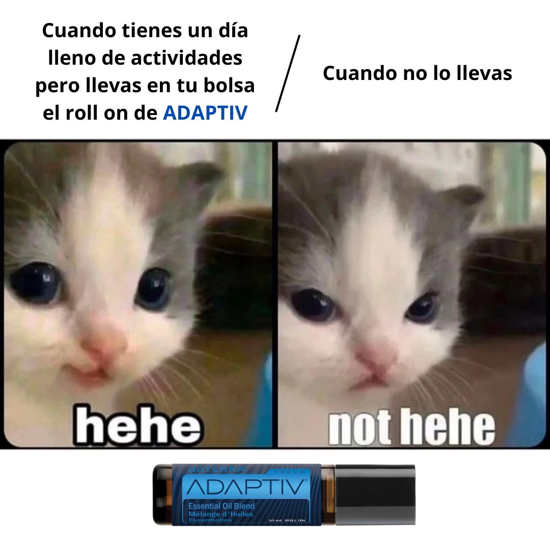 doTERRAMXof's tweet image. 😅💙 Cuando vivimos un día con sensaciones de estrés y peligro de salirnos de nuestras casillas nada como un apoyo esencial, natural y 100% puro 🥰💘 #dōTERRA