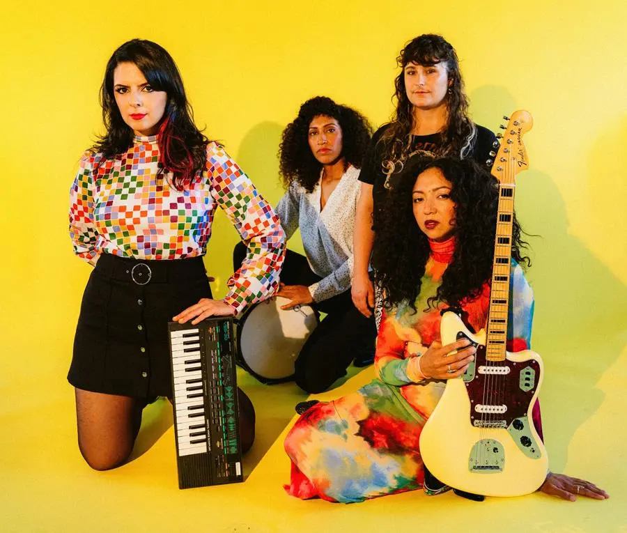 La Luz's new album NEWS OF THE UNIVERSE has been released

entertainment-factor.blogspot.com/2024/05/news-o…

#music #newmusic #rock #indierock #alternativerock #psychedelic #newsoftheuniverse #laluz @subpop @laluzers