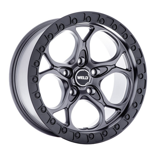 WELD Off-Road Wheel 20x9 Ledge W107 Satin Gunmetal with Satin Black Lip | 5x127 | +0 Offset | 5.00 Backspace | Wrangler JK JL | Gladiator JT | W10709075500: WELD Off-Road Wheel 17x9… dlvr.it/T7ZJvT #justboltons #performanceparts #buynowpaylater #klarna #justboltonscom