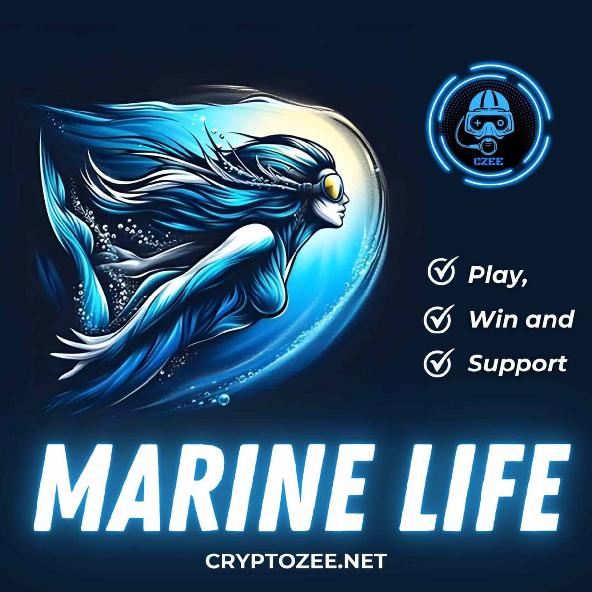 Crypto Zee Game transcends traditional gaming boundaries by incorporating blockchain technology and cryptocurrency, creating a unique and rewarding player experience.

$CZEE #CZEE
🛹
@CryptoZeeGamee
🛹
#CryptoZee #blockchain 
#CMTitans