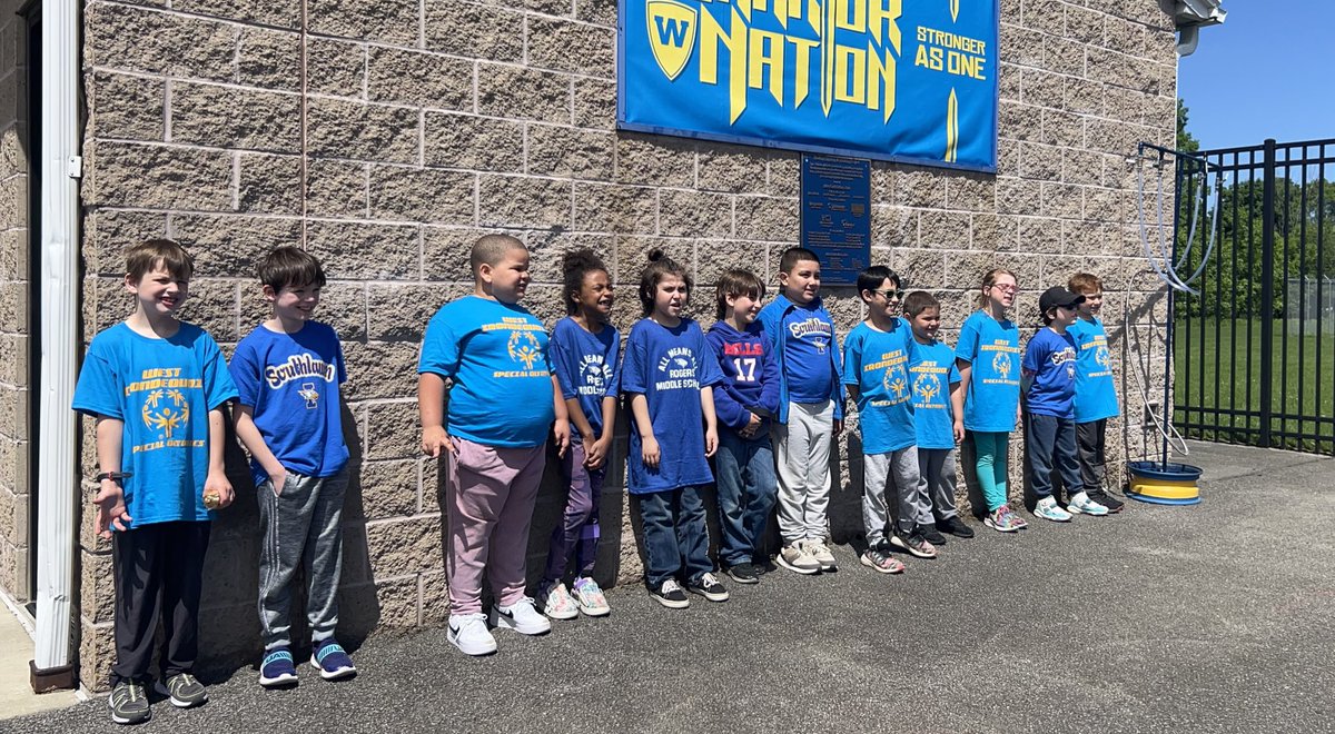 Congrats to all athletes in today's Northeast Monroe County Special Olympics Track &amp; Field Day!  Thx for the pics <a href="/BajardiKristina/">Kristina Bajardi</a> !

<a href="/SpecOlympicsNY/">Special Olympics New York</a>
