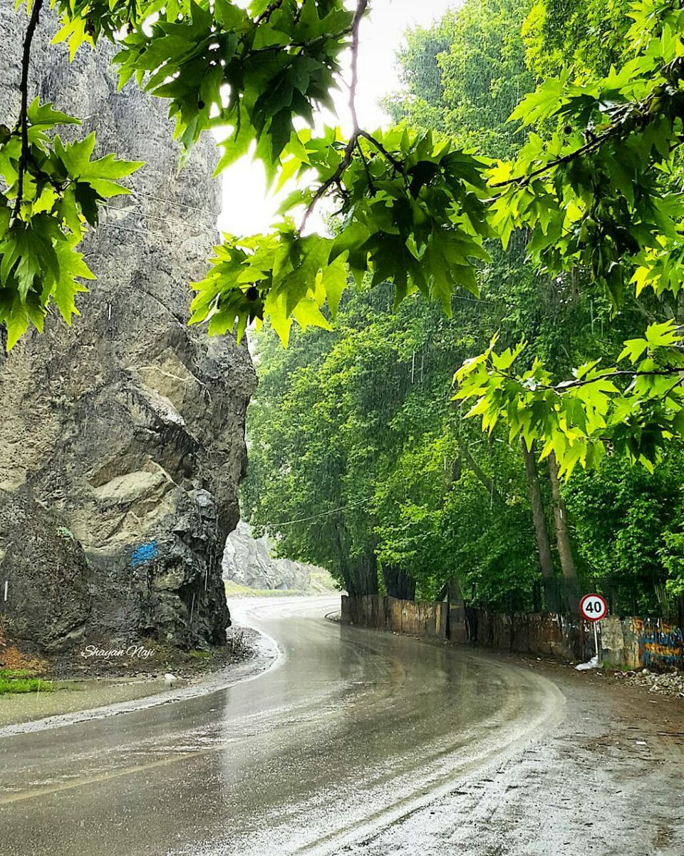 نام اثر: زیبایی‌های جاده چالوس :)