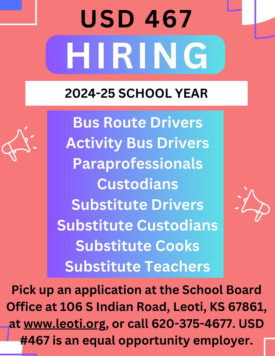 Wichita County Schools USD #467 tweet media