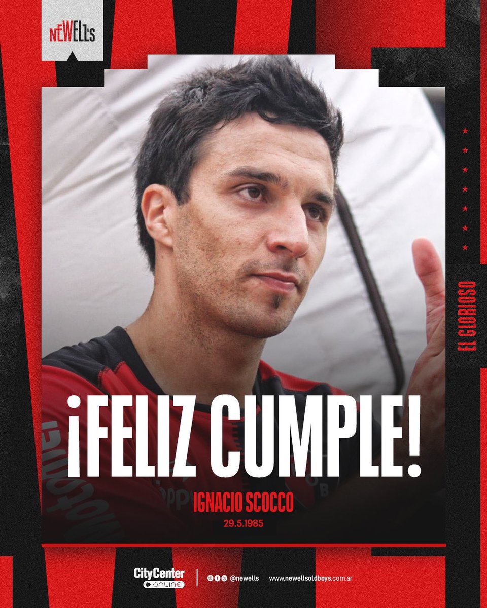 Happy Birthday, Champion! ⭐️⭐️

❤️ @NachoScocco32ok 🖤