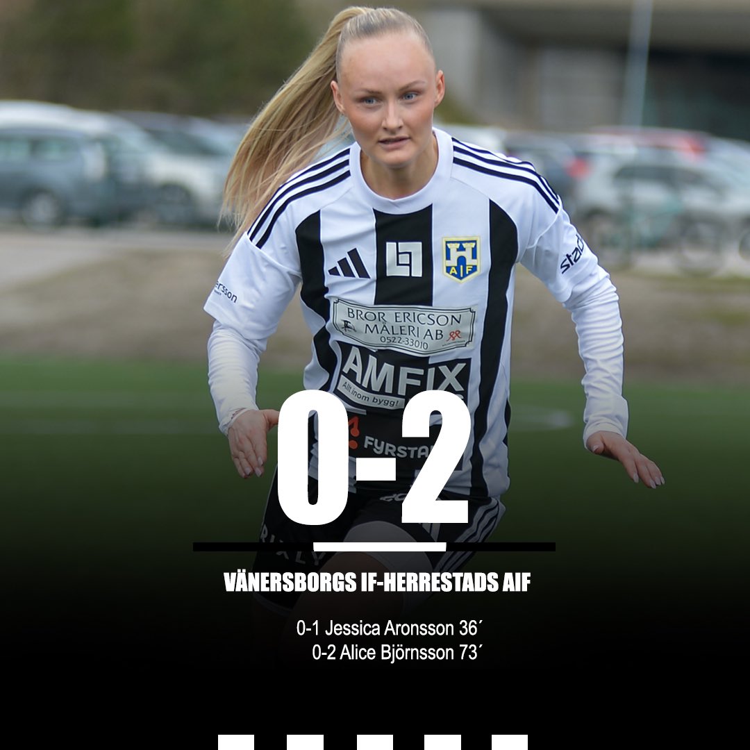 Efterlängtad seger ikväll! 🤍🖤