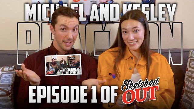 𝐕𝐢𝐝𝐞𝐨: Michael and Kelsey React to #SketchedOut S01E01 ow.ly/RECE50S16ZS