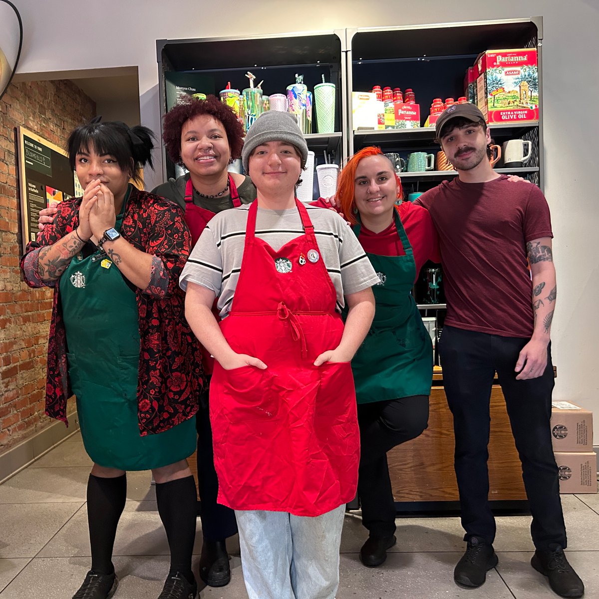 Starbucks Workers United tweet media